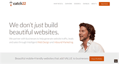 Desktop Screenshot of catch22marketing.com